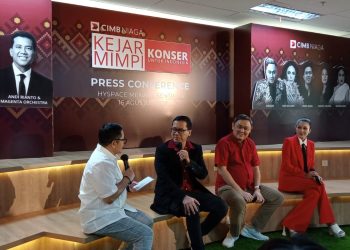 Usung Tema Cahaya dari Timur, CIMB Niaga kembali Gelar Konser Kejar Mimpi 2023