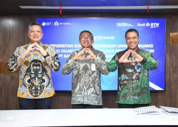 BTN Syariah Terbitkan Sukuk Rp 92 Miliar