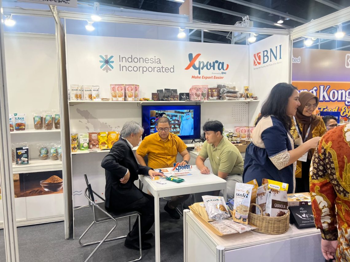 BNI Xpora Boyong 15 UMKM ke Hong Kong