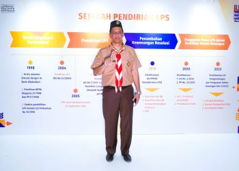 LPS Jadikan Pramuka Garda Terdepan Mengedukasi Masyarakat Pentingnya Menabung di Bank