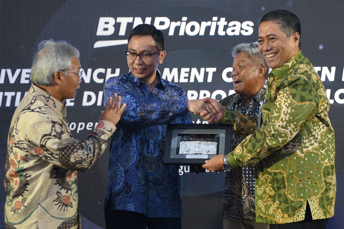 Bank BTN Luncurkan KPR BTN Prioritas