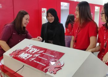 CIMB Niaga Hadirkan Edukasi Perbankan di Mall melalui Digital Lounge Carnival 2023
