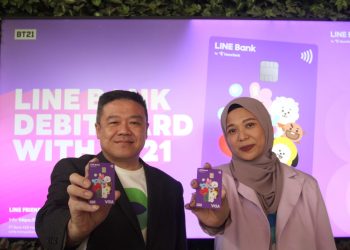 Pikat Gen-Z, LINE Bank by Hana Bank Luncurkan Kartu Debit dengan BT21