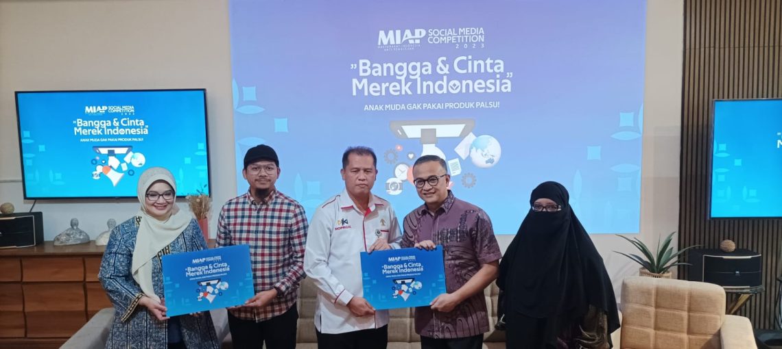 Berantas Barang Palsu, Mall di Kabupaten/Kota akan Disertifikasi DJKI