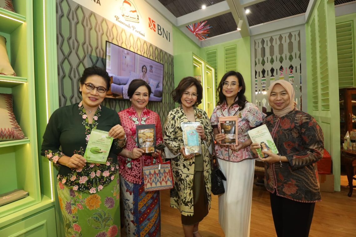 Perkuat Dukungan UMKM Perempuan, BNI Hadirkan Pertiwi Indonesia di Kriyanusa 2023