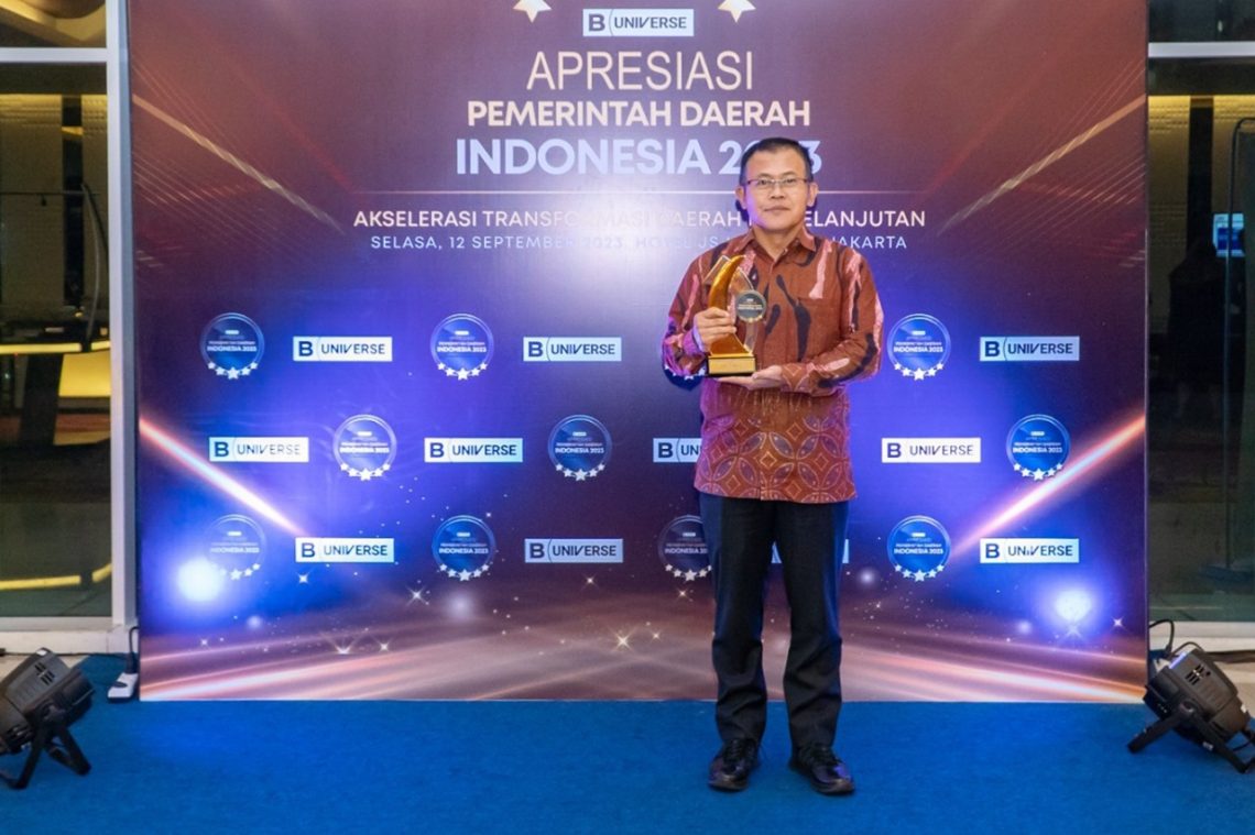 Akselerasi Digitalisasi Mumpuni, Bank DKI Raih Apresiasi Pemerintah Daerah 2023
