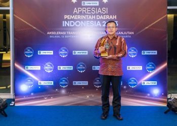 Akselerasi Digitalisasi Mumpuni, Bank DKI Raih Apresiasi Pemerintah Daerah 2023
