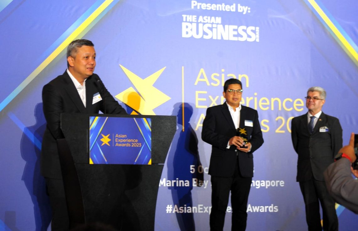 Berkat Transformasi, Bank BTN Sabet Penghargaan The Asian Experience Awards 2023