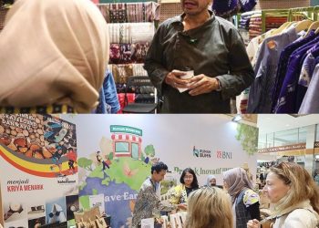 Rumah BUMN BNI Hadirkan UMKM Berkelanjutan di Inacraft On October 2023