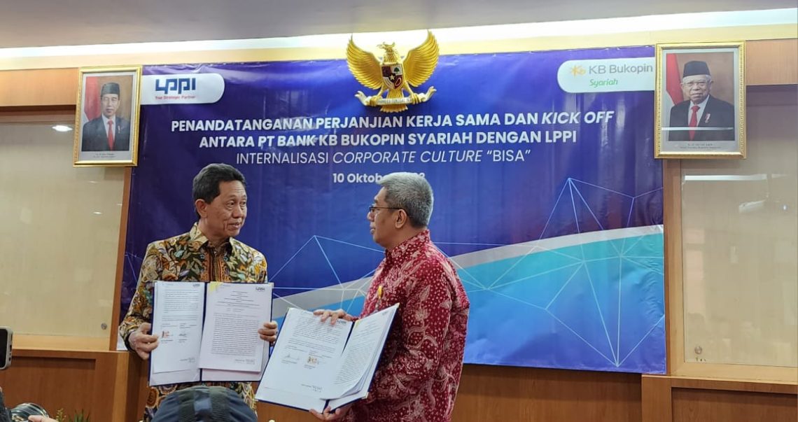 Gandeng LPPI, KB Bukopin Syariah Tingkatkan Kualitas SDM Lewat Budaya ‘BISA”