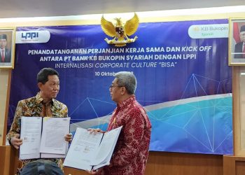 Gandeng LPPI, KB Bukopin Syariah Tingkatkan Kualitas SDM Lewat Budaya ‘BISA”