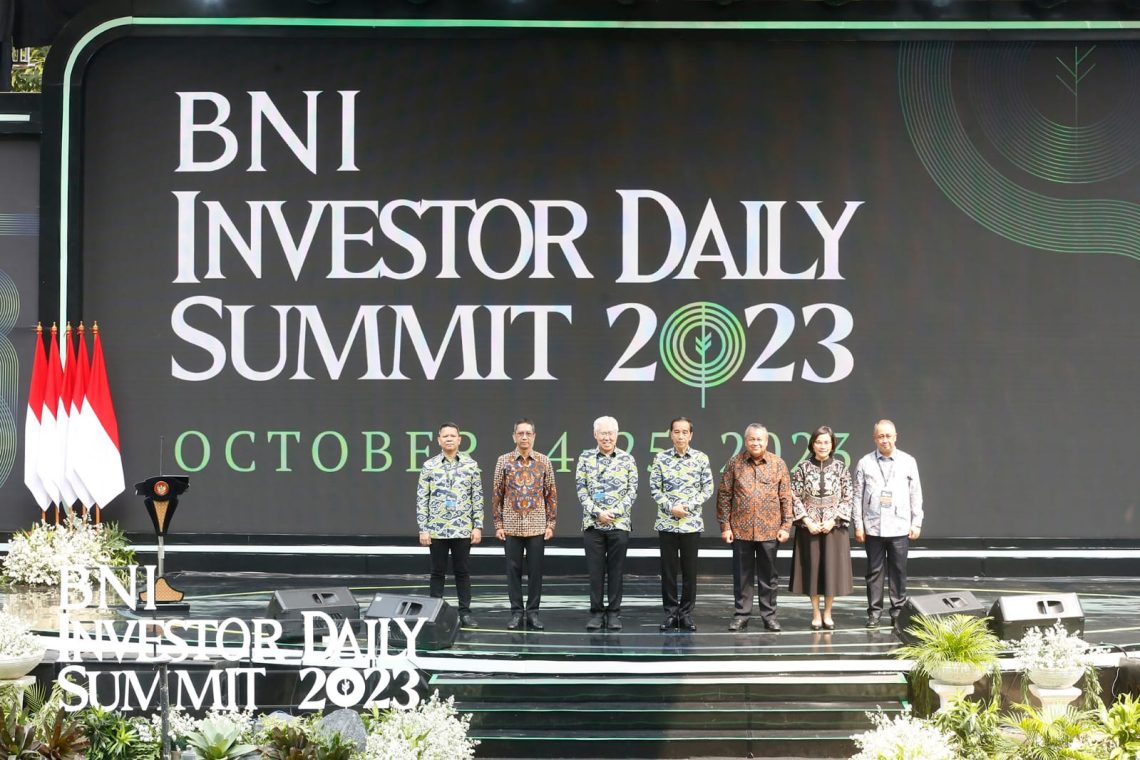 BNI Investor Daily Summit 2023, Ini Pesan Presiden Jokowi