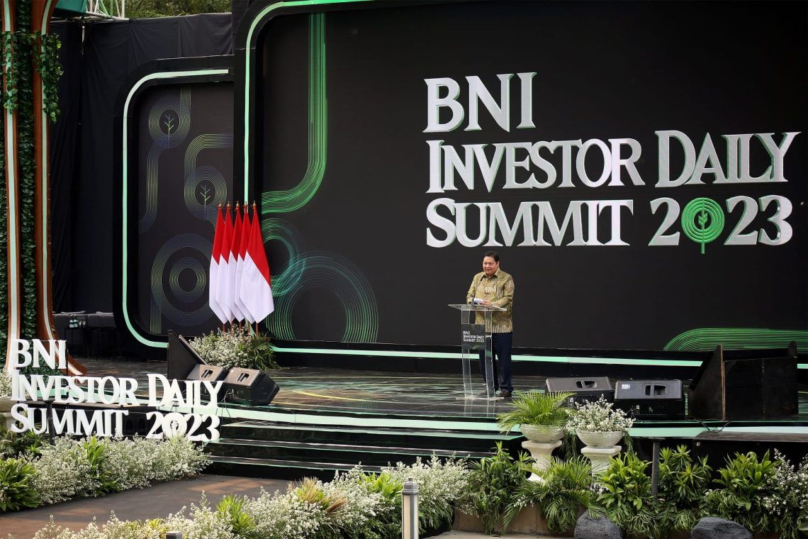 BNI Investor Daily Summit 2023, Pemerintah Dorong Penguatan Ekonomi Digital dan Cetak Wirausaha Muda