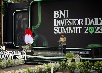 BNI Investor Daily Summit 2023, Pemerintah Dorong Penguatan Ekonomi Digital dan Cetak Wirausaha Muda