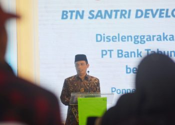 Libatkan Santri Atasi Backlog, Bank BTN Edukasi Santri Jadi Developer