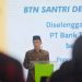 Libatkan Santri Atasi Backlog, Bank BTN Edukasi Santri Jadi Developer