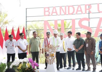 Bandara IKN Resmi Dibangun