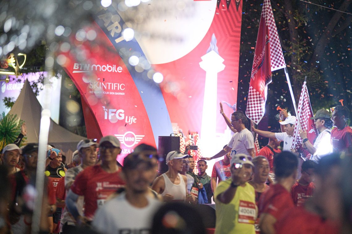12.600 Pelari Sukseskan BTN Jakarta Run 2023