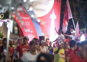 12.600 Pelari Sukseskan BTN Jakarta Run 2023