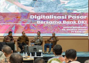Bank DKI Genjot Literasi Keuangan Digital di Lingkungan Pasar