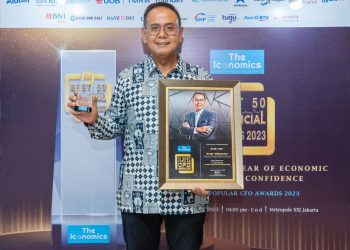 Kinerja Bank DKI Tumbuh Konsisten, Romy Wijayanto Masuk Kategori ’10 Most Popular CFO 2023′