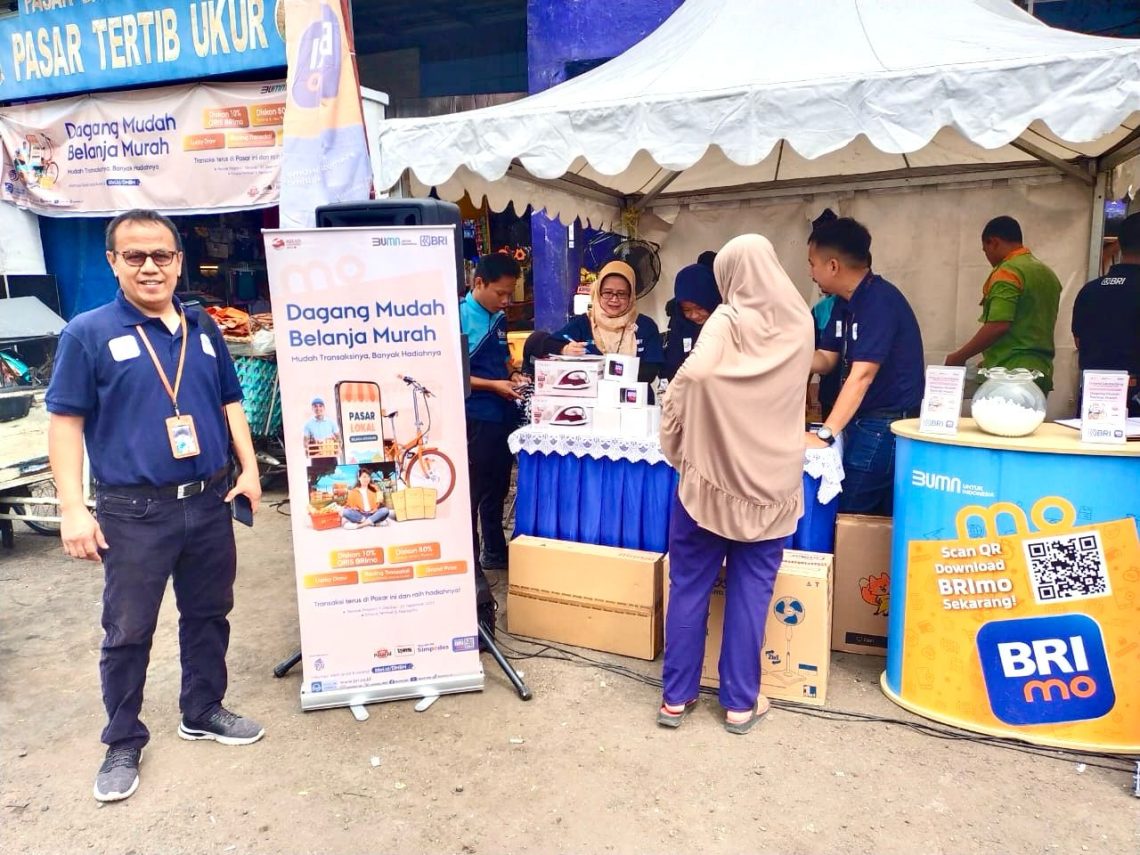 Aplikasi New Pasar.id dari BRI Permudah Pedagang Pasar Tradisional Jualan Online