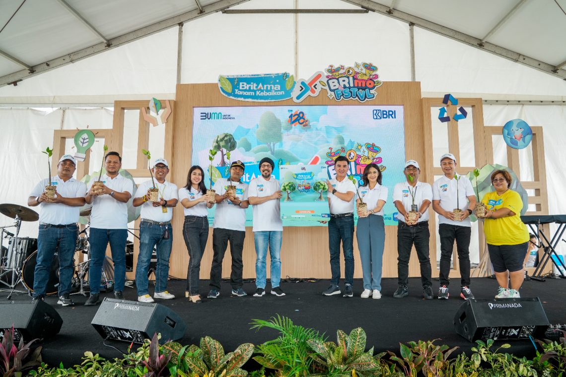 BRImo FSTVL Gandeng BenihBaik Tanam 33 Ribu Mangrove