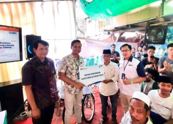 Fasilitasi Klaster Usaha Kopi Keliling di Kawasan Senayan, BRImo dan QRIS BRI Ciptakan UMKM Tangguh