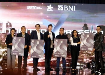 BNI dan XL Axiata Luncurkan Produk Co-Branding Kartu Kredit BNI – XL PRIORITAS