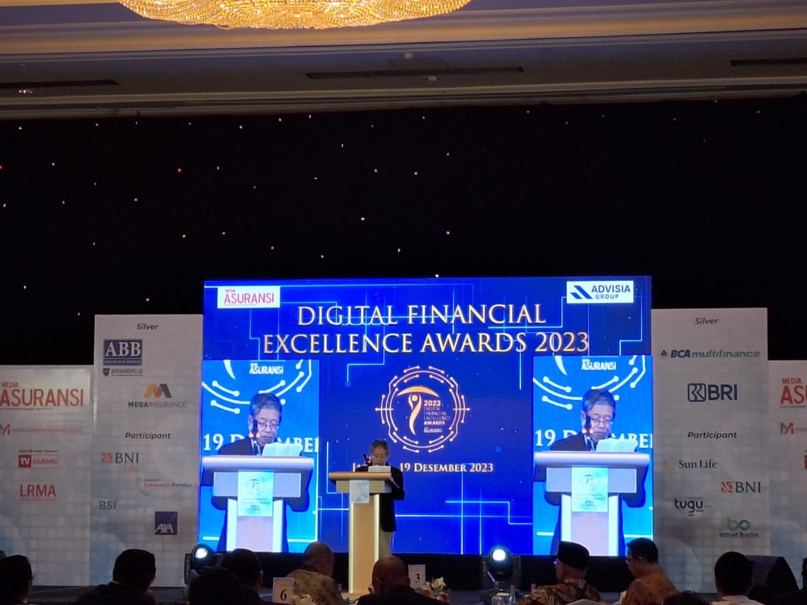 89 Perusahaan Raih Digital Financial Excellence Award 2023