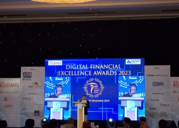 89 Perusahaan Raih Digital Financial Excellence Award 2023