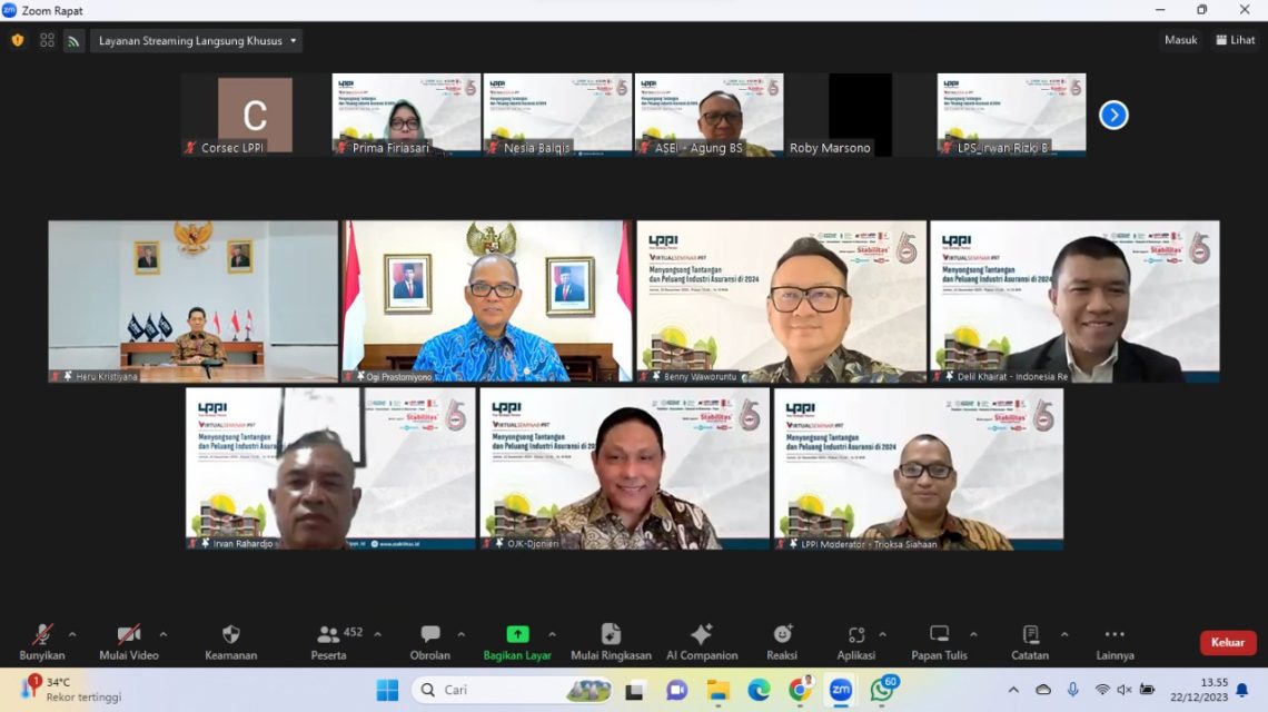 Industri Asuransi Bertransformasi dan Berinovasi Hadapi Tantangan Global