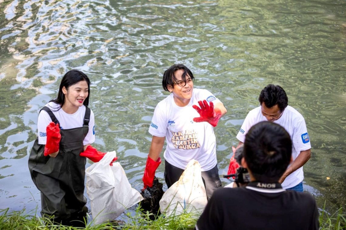 HUT BRI Ke-128: Jaga Sungai, Jaga Kehidupan
