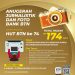 Hadiah Rp174 Juta, BTN Kembali Gelar Anugerah Jurnalistik dan Foto Jelang HUT Ke-74