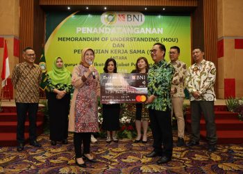 BNI dan IPPAT Kerja Sama Pembuatan KTA Berbasis Rekening