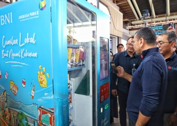 Dongkrak Pasar Produk Lokal, BNI Sediakan Vending Machine untuk UMKM Binaan