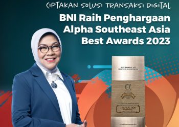 BNI Raih Penghargaan Best Banking API Solution in Indonesia