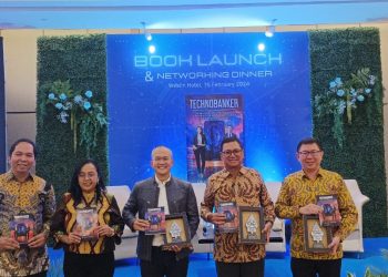 CEO Digimaster, Dr. Elisa Indriasari Terbitkan Buku Bertajuk “Technobanker”