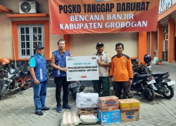 Banjir Bandang Grobogan dan Demak, SIG Salurkan Paket Sembako dan Kebutuhan Pokok