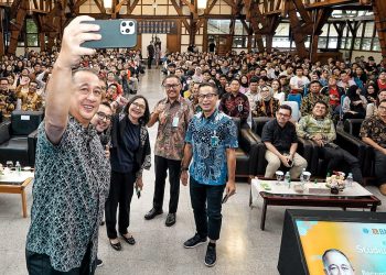 Studium Generale ITB, Dirut BNI Dorong Generasi Muda Jadi Entrepreneur