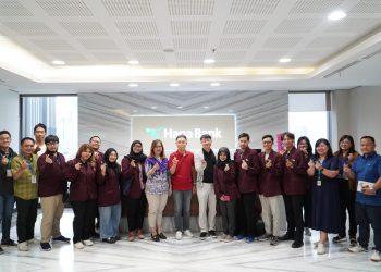 Dukung Generasi Muda, Hana Bank kembali Salukan Beasiswa Senilai 1 Miliar Rupiah