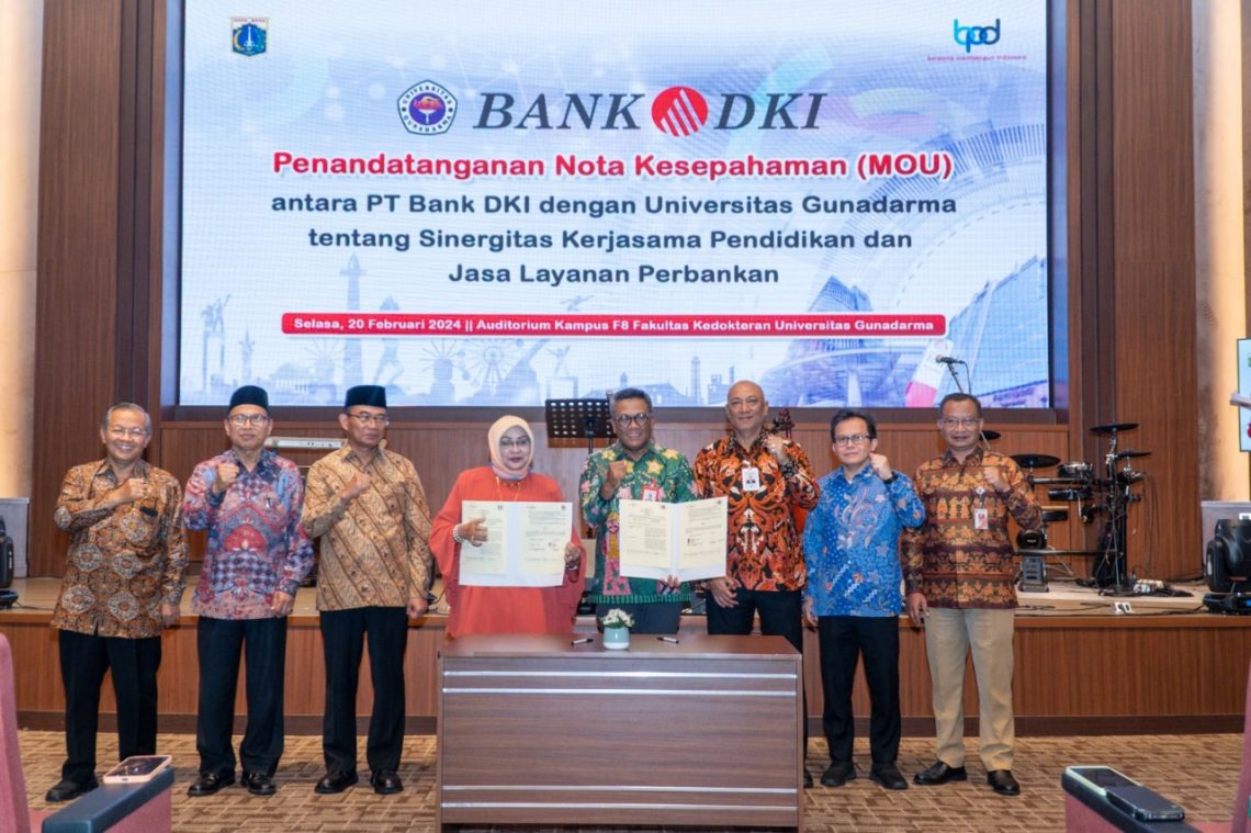 Bank DKI Buka Akses Pinjaman Biaya Pendidikan Bagi Mahasiswa Gunadarma