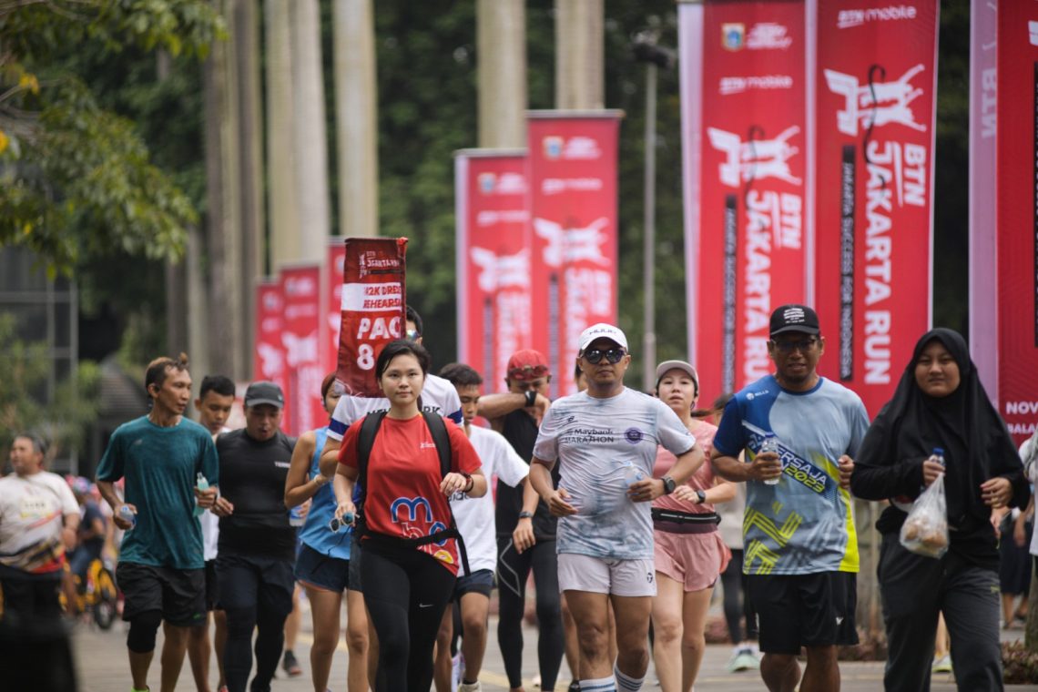 Halo Pecinta Lari! Siap-Siap Ikuti BTN Jakarta International Marathon 2024