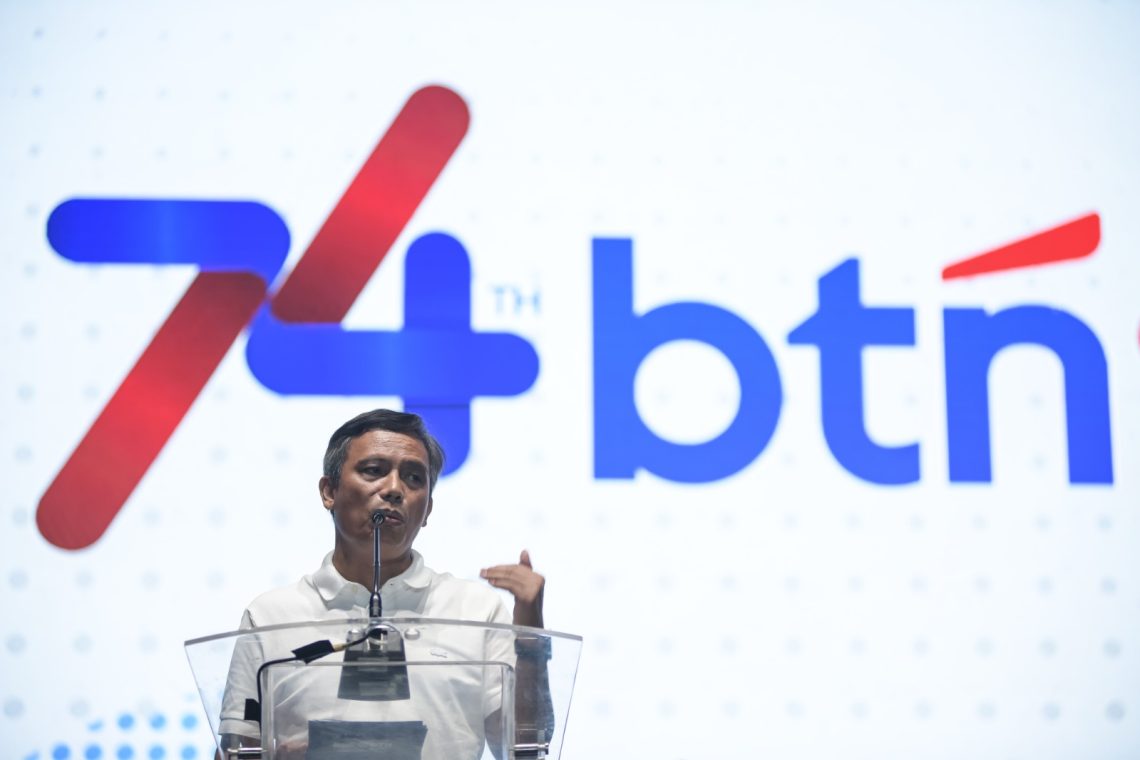 Tandai Transformasi di Usia 74 Tahun dengan Logo Baru, BTN Makin Percaya Diri