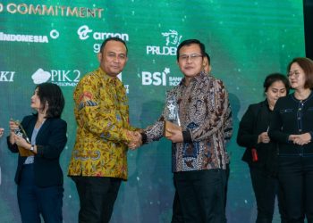 Bank DKI Raih Penghargaan ESG Recognized Commitment