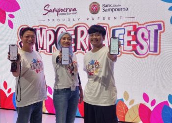 Bank Sampoerna Gelar Sampoerna Fest di Empat Kota