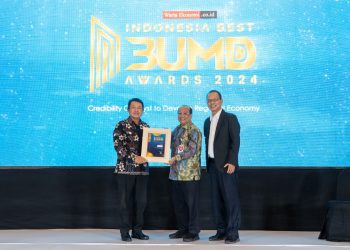 Bank DKI Raih Penghargaan pada Best BUMD Award 2024