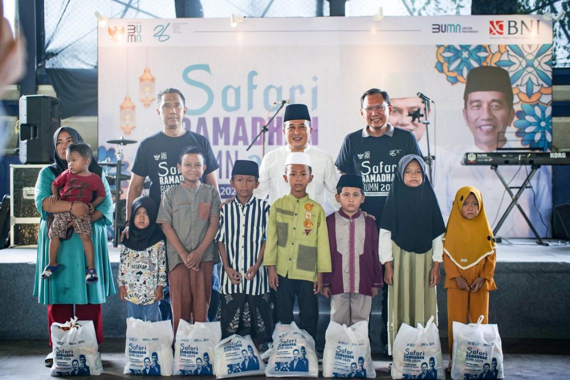 Safari Ramadan BUMN 2024 Digelar, Sediakan Sembako Murah Hingga Mudik Gratis