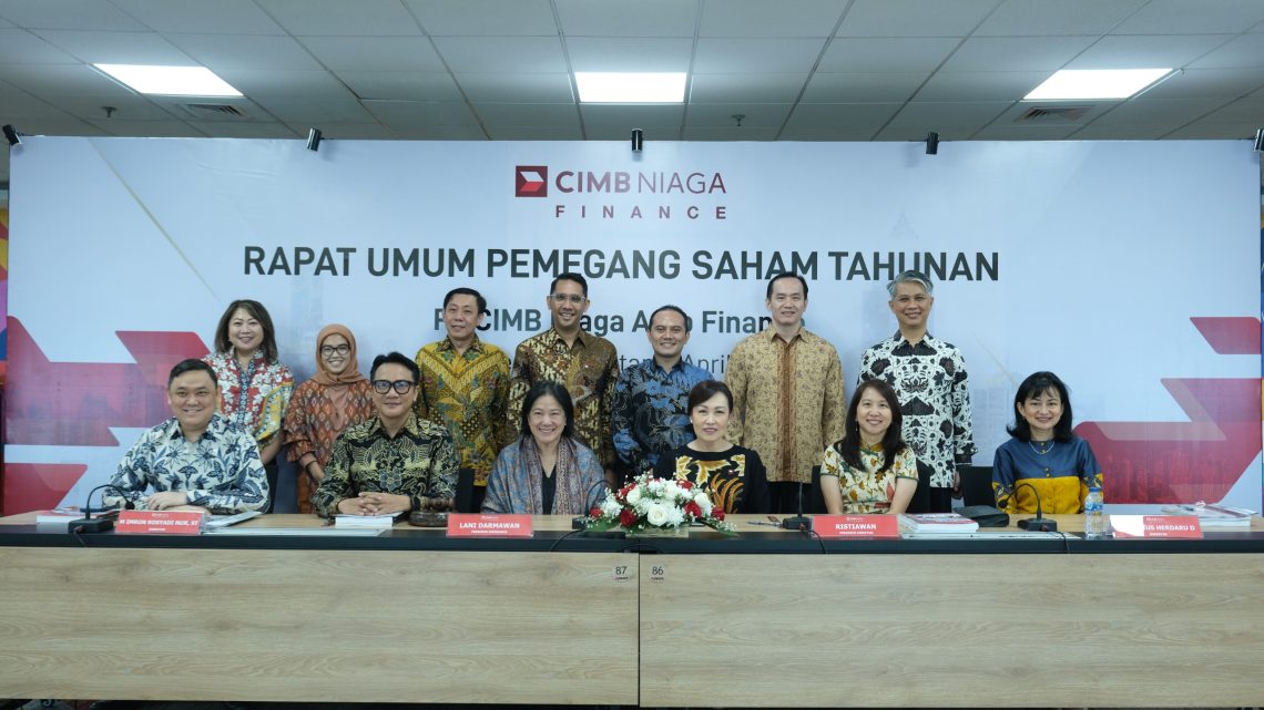 Laba Bersih 2023 Melesat 31%, CNAF Alokasikan 30% Jadi Dividen 