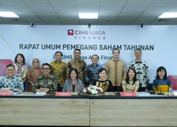 Laba Bersih 2023 Melesat 31%, CNAF Alokasikan 30% Jadi Dividen 